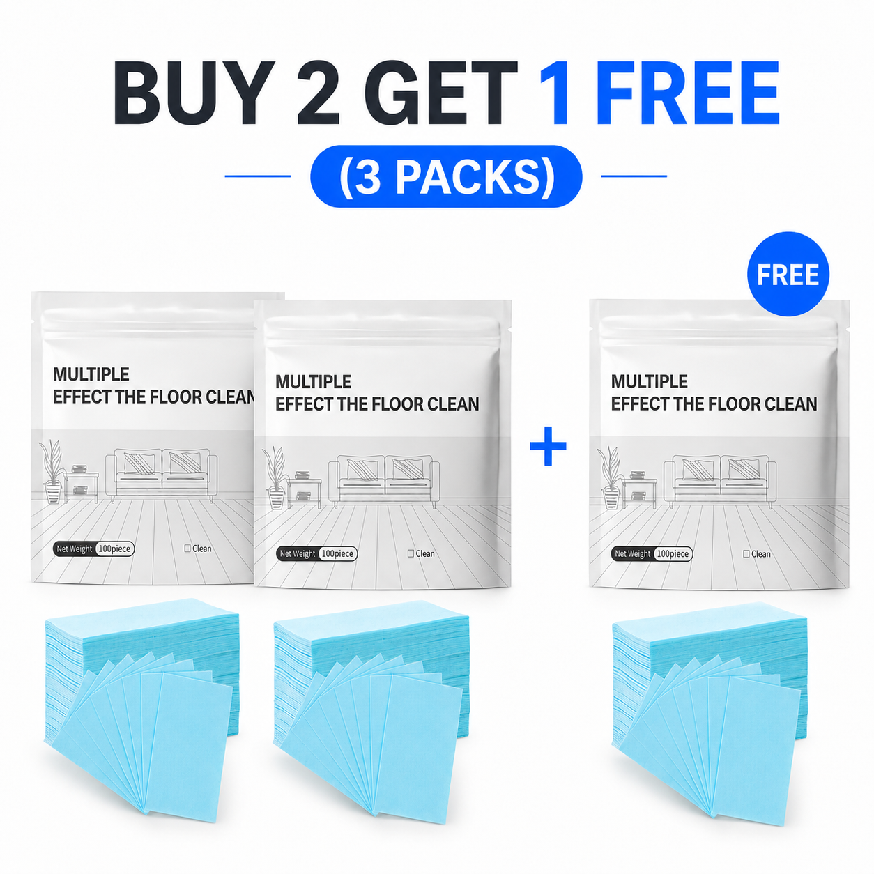 👍Buy 2 Get 1 Free (3 Packs)