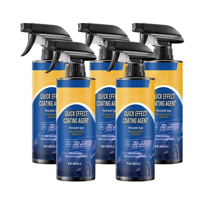🔥Car Paint Spray for Shine and Protection Car Quick-acting Coating Agent Spray✨