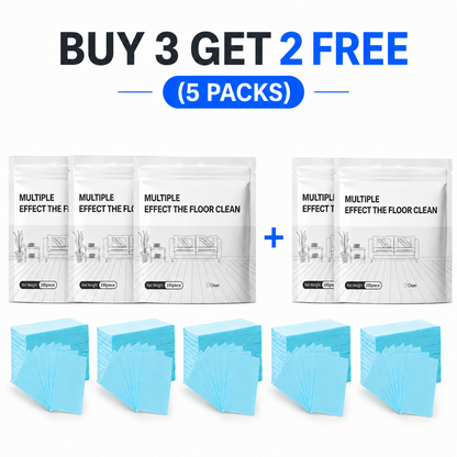 100-Piece Multi-Surface Floor Cleaning Tablets