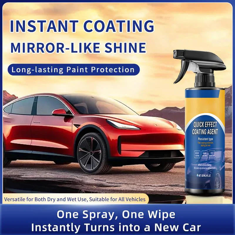 🔥Car Paint Spray for Shine and Protection Car Quick-acting Coating Agent Spray✨