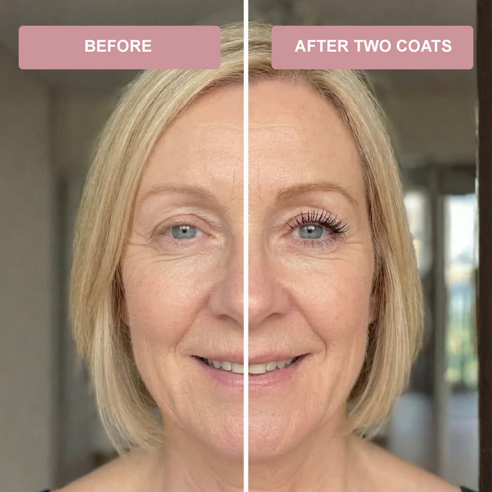 Fresnora® Waterproof Fibre Mascara💧  – Volume & Length without Clumping for Dramatic Moments
