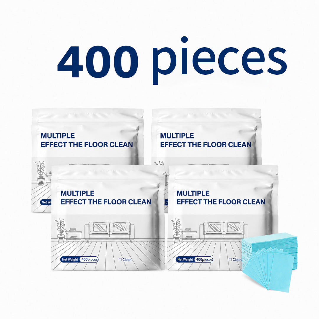 Multi-Effect Floor Cleaning Tablets, Fast Dissolving, No-Rinse Formula for Hardwood, Tile & All Floor Types