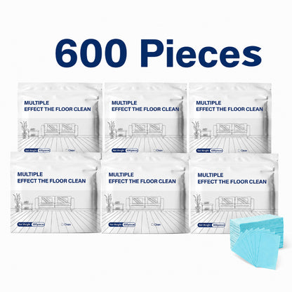 Multi-Effect Floor Cleaning Tablets, Fast Dissolving, No-Rinse Formula for Hardwood, Tile & All Floor Types