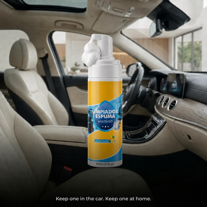 🔥4-in-1 Multi-Enzyme Foam Cleaner – Heavy-Duty Stain & Grease Removal for Home & Car