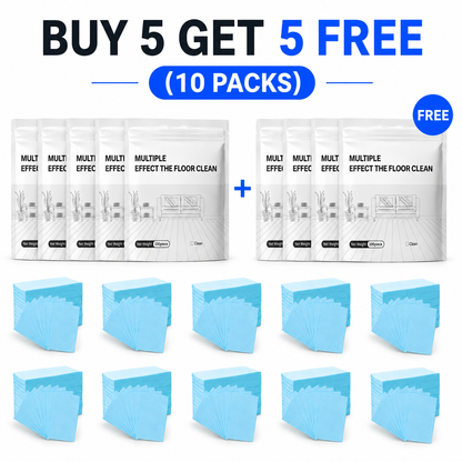 100-Piece Multi-Surface Floor Cleaning Tablets