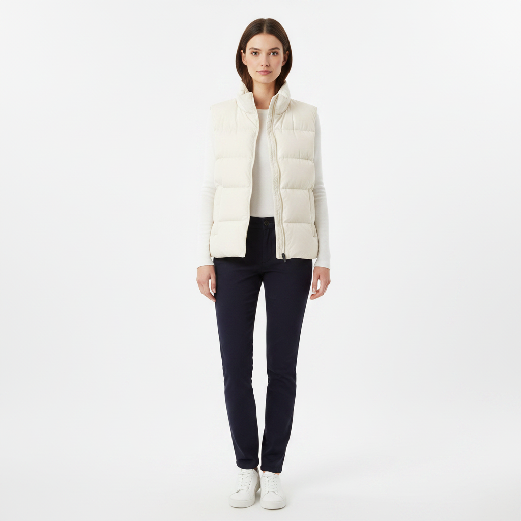 Female Model Front Open