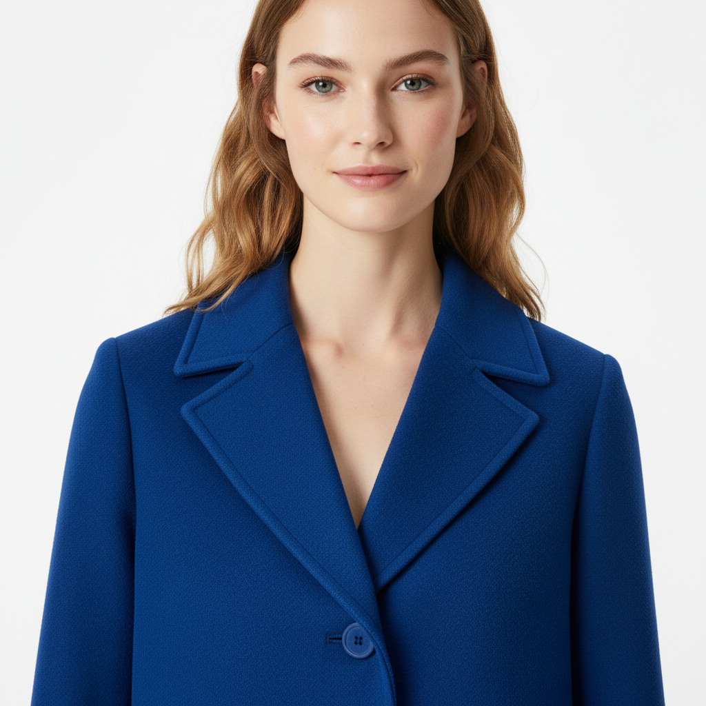 Model Close-Up Lapel