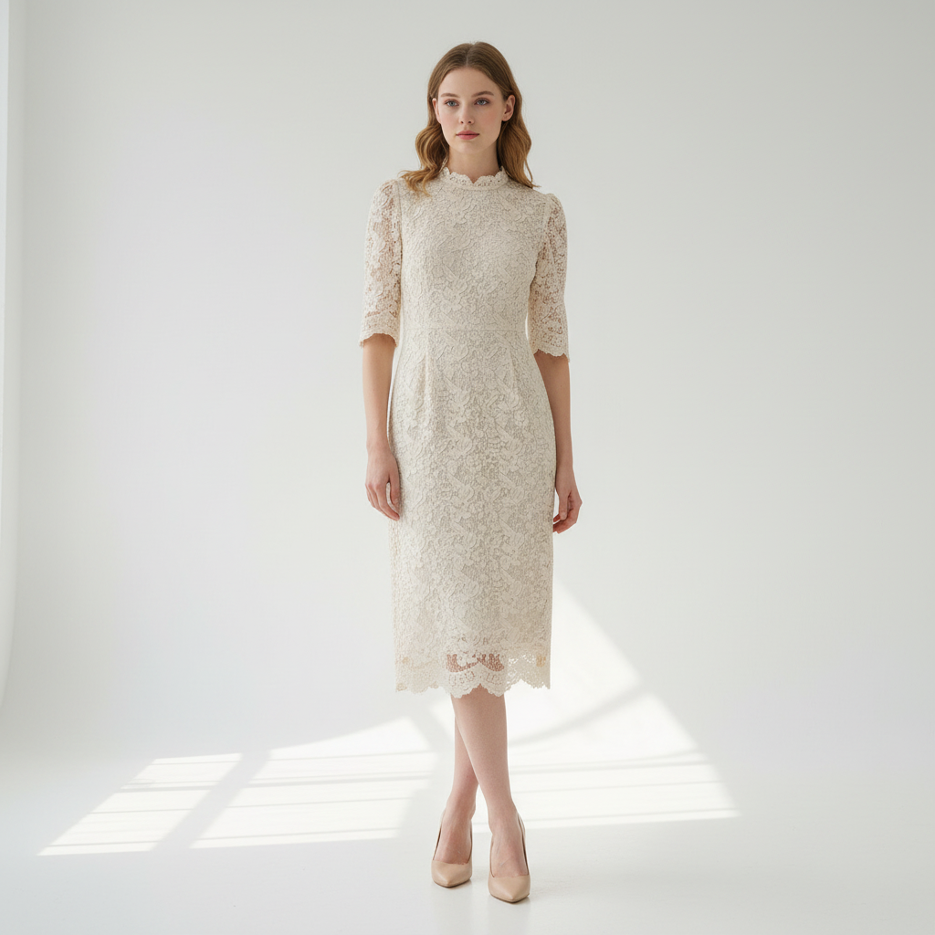Model Full Body Front