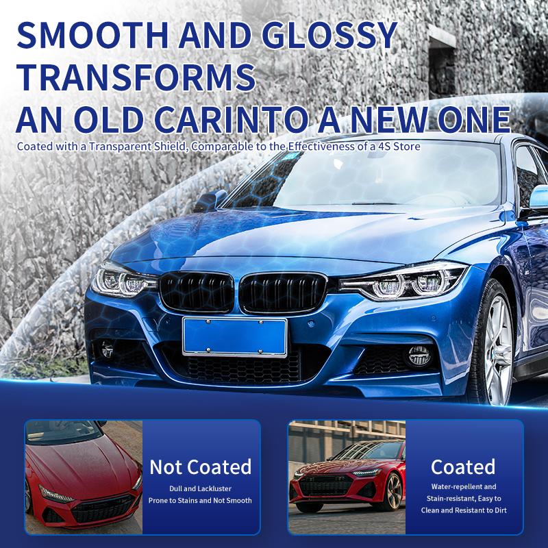 🔥Car Paint Spray for Shine and Protection Car Quick-acting Coating Agent Spray✨