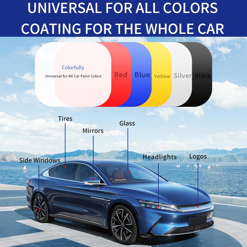 🔥Car Paint Spray for Shine and Protection Car Quick-acting Coating Agent Spray✨