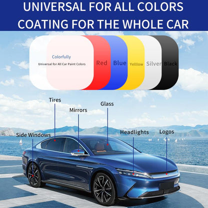 🔥Car Paint Spray for Shine and Protection Car Quick-acting Coating Agent Spray✨