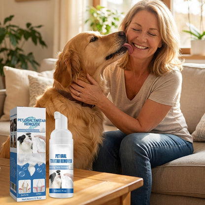 Pet Oral Care Foaming Tartar Remover